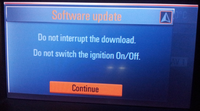 Русификация дисплея Opel Insignia