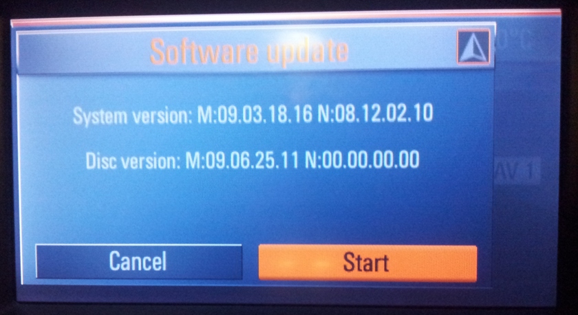 Русификация дисплея Opel Insignia